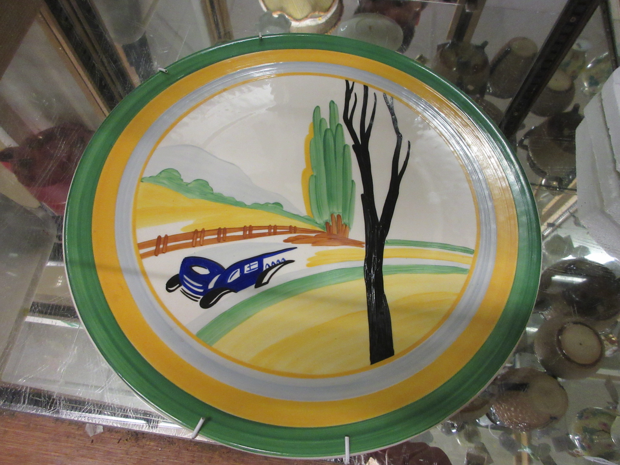 SUSIE COOPER PANORAMA PLATE Image
