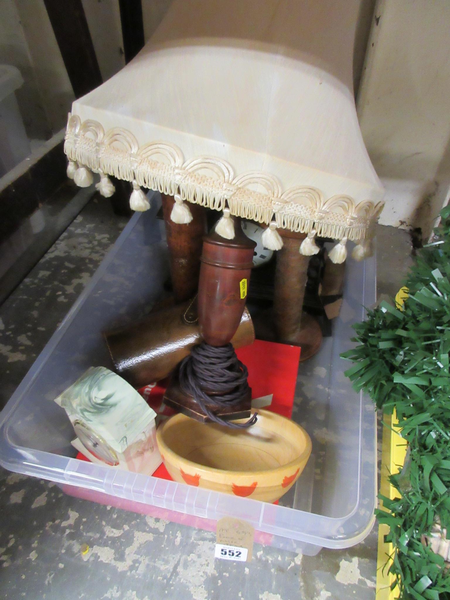 BOX OF MISCELLANEOUS ITEMS Image