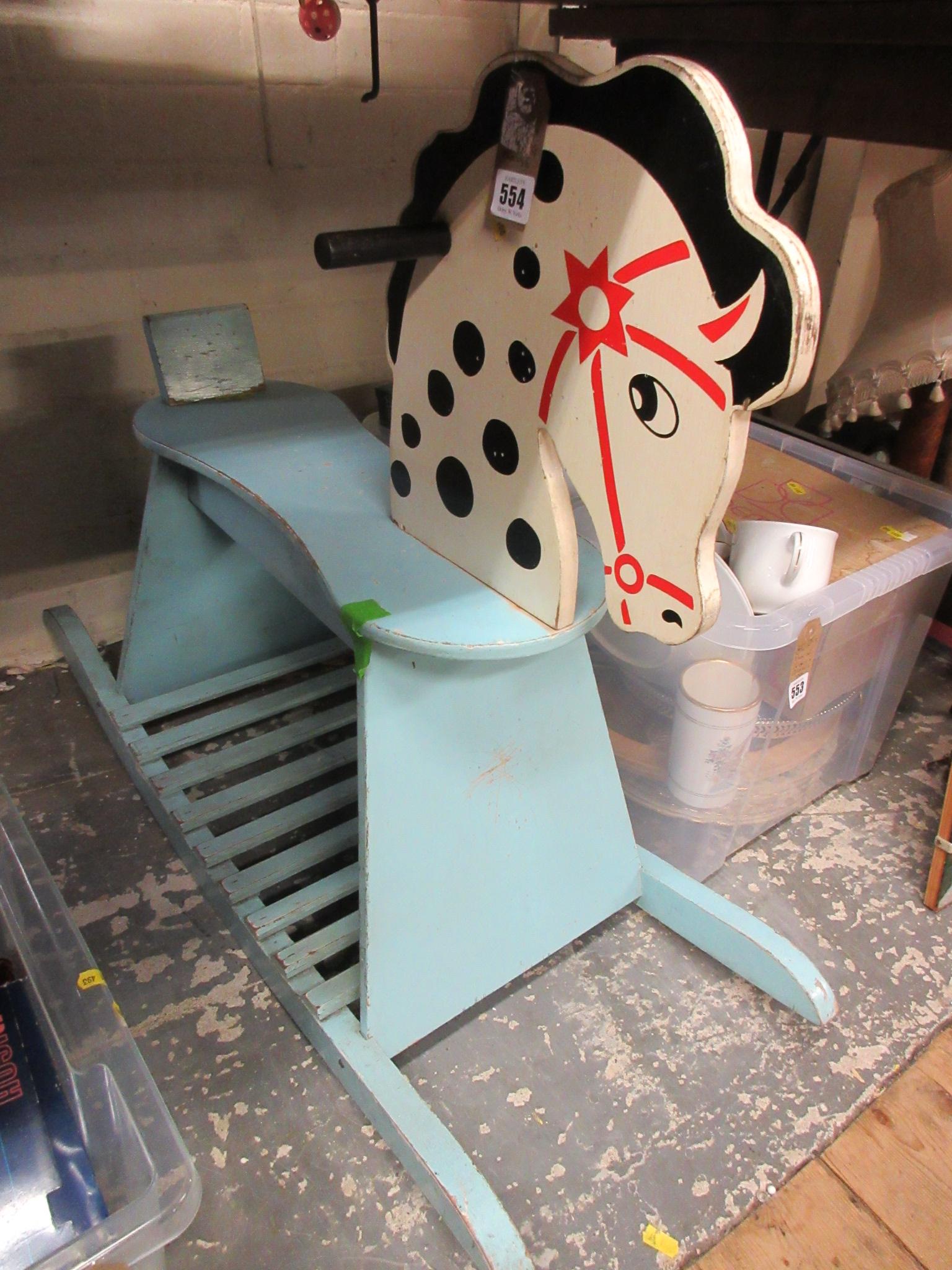 ROCKING HORSE Image