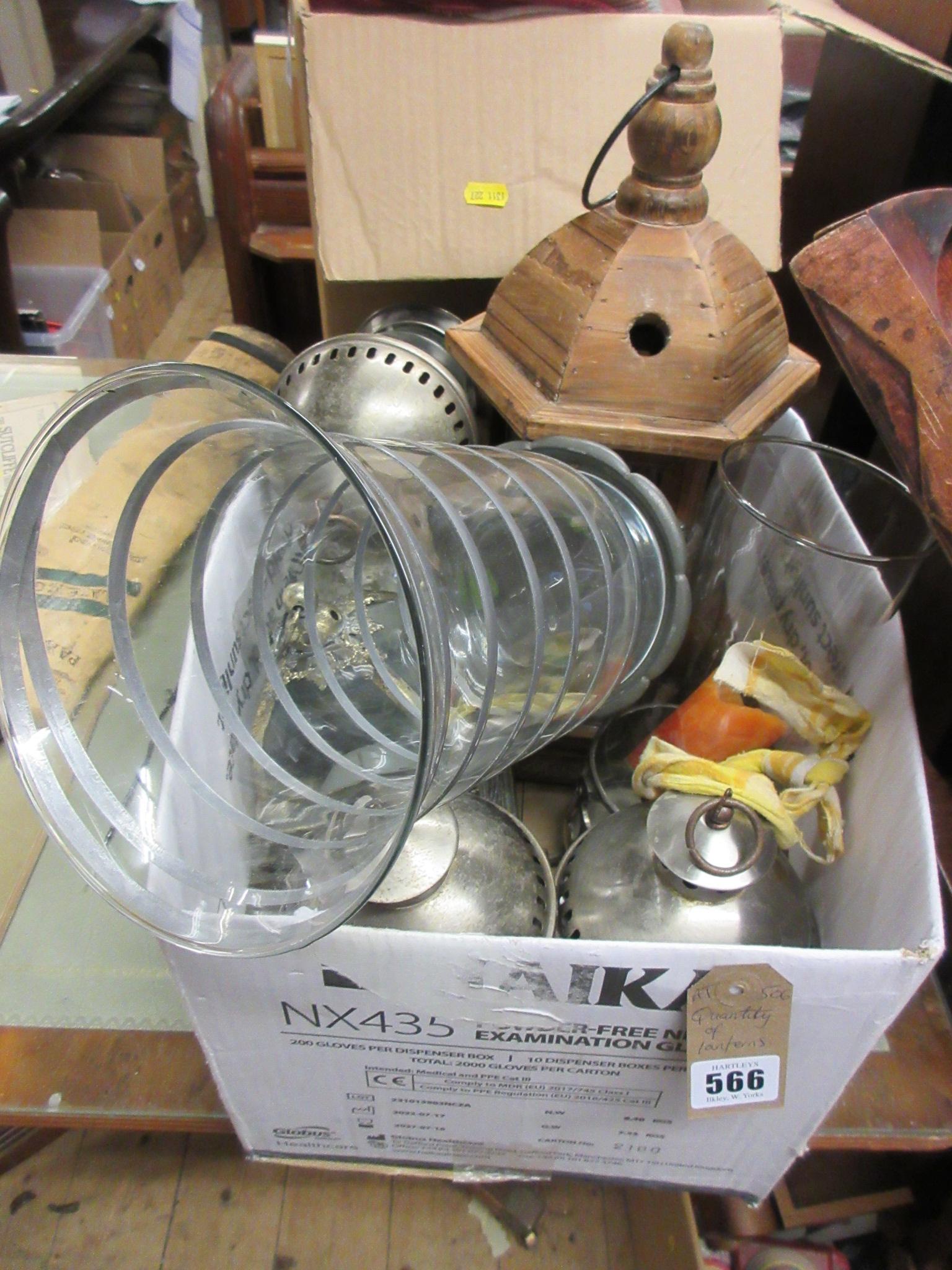 QUANTITY OF LANTERNS Image