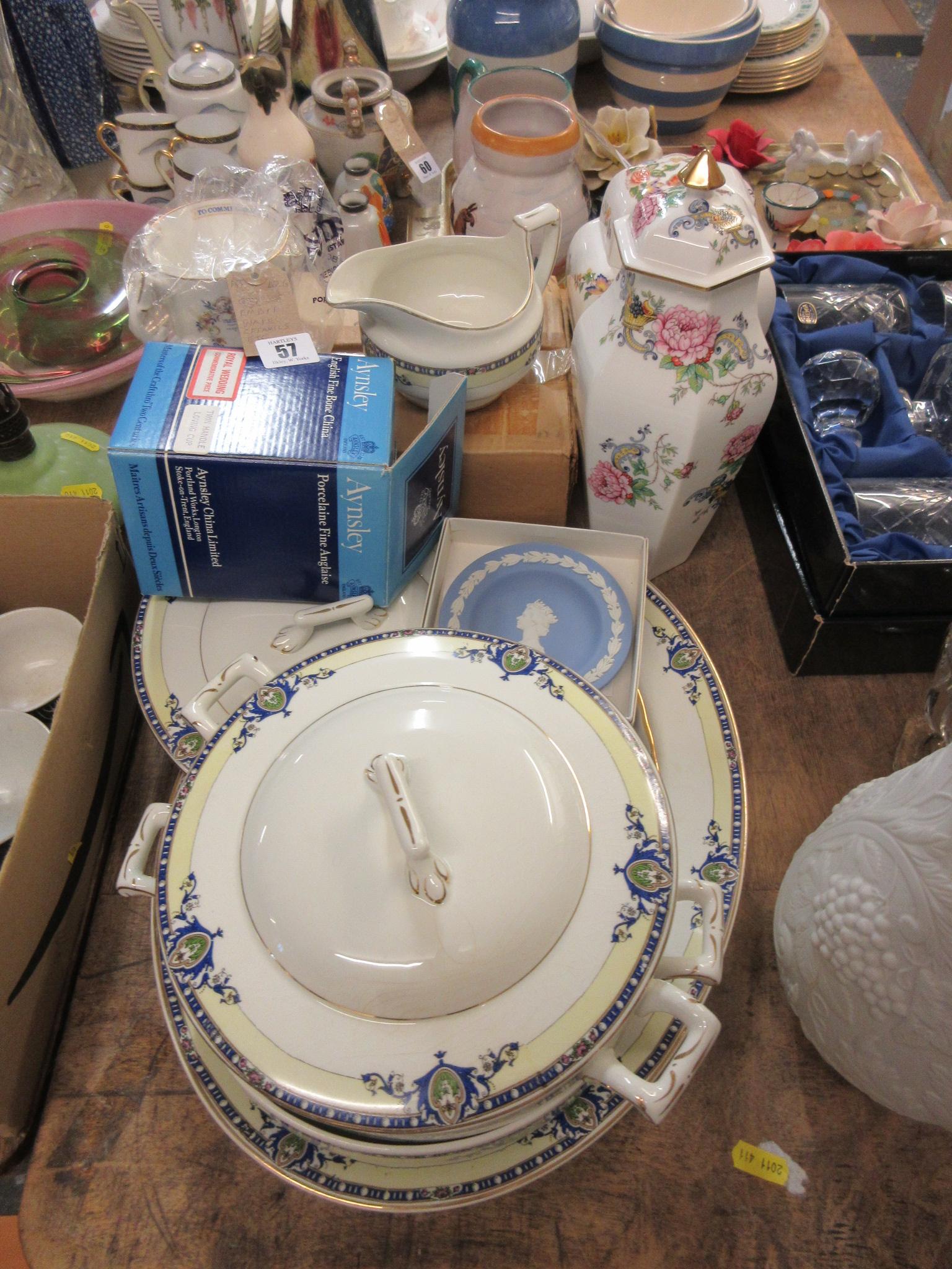 QUANTITY OF EMPIREWARE CERAMICS ETC Image