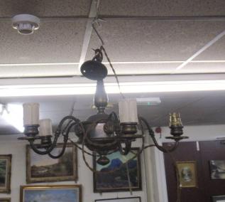 BRASS CEILING LIGHT Image