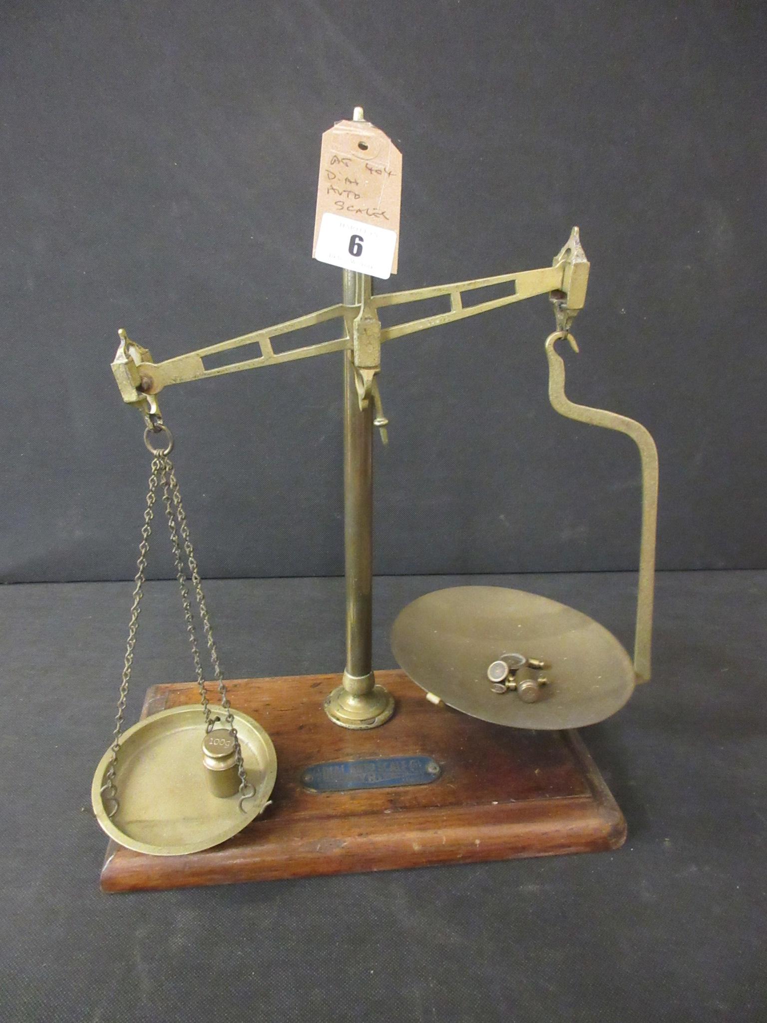 DIAL AUTO BALANCE SCALES AND WEIGHTS Image