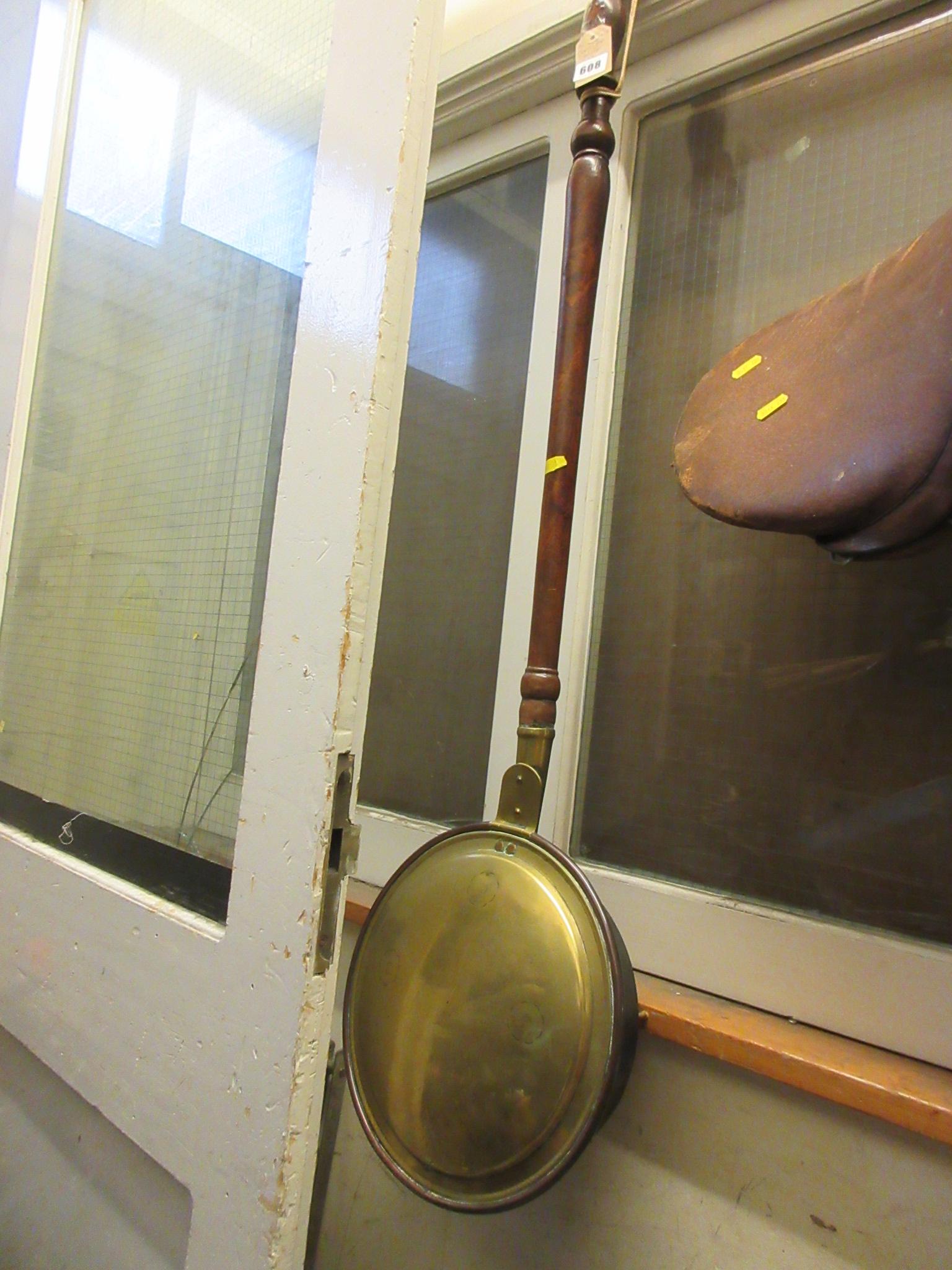 BRASS BED WARMER Image