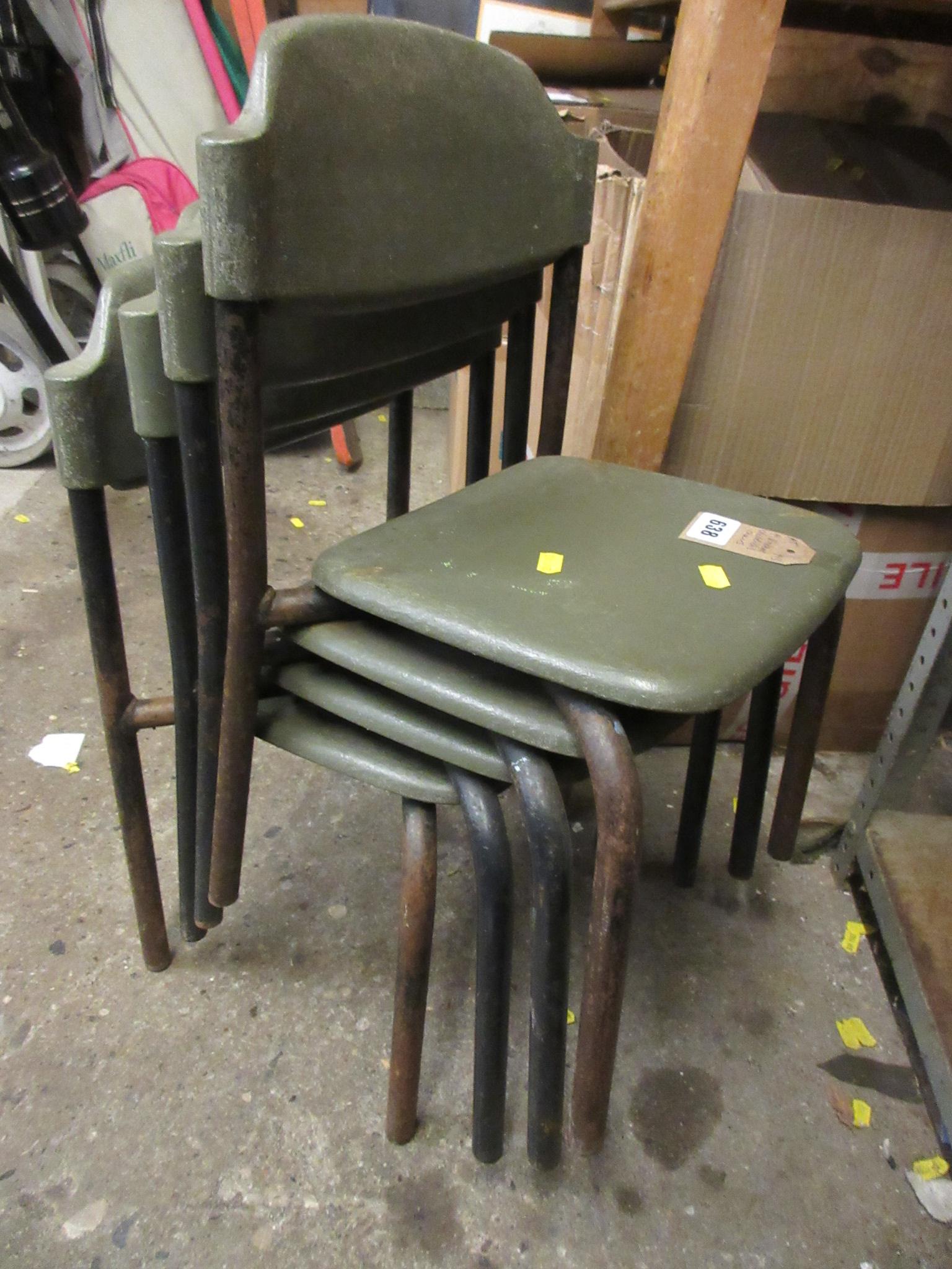 FOUR CHILDRENS VINTAGE CHAIRS Image