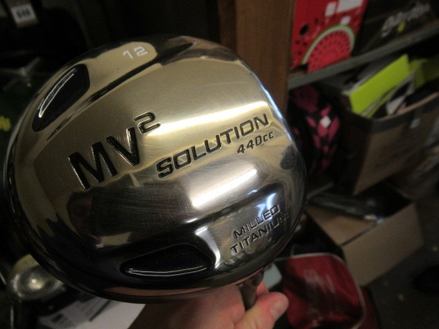 SET OF GOLF CLUBS Image