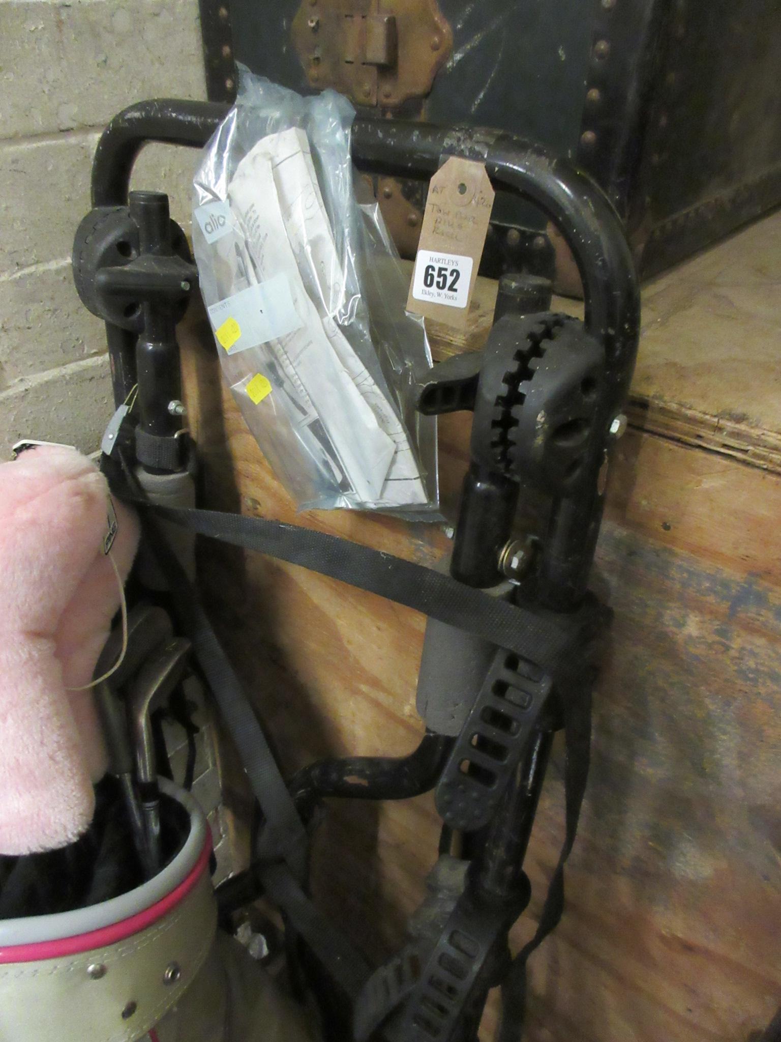 TOWBAR BIKE RACK Image