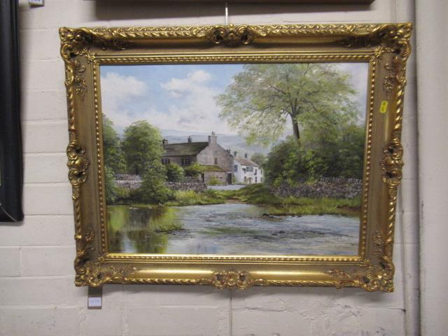 JOHN DEAN OIL ON CANVAS KETTLEWELL Image