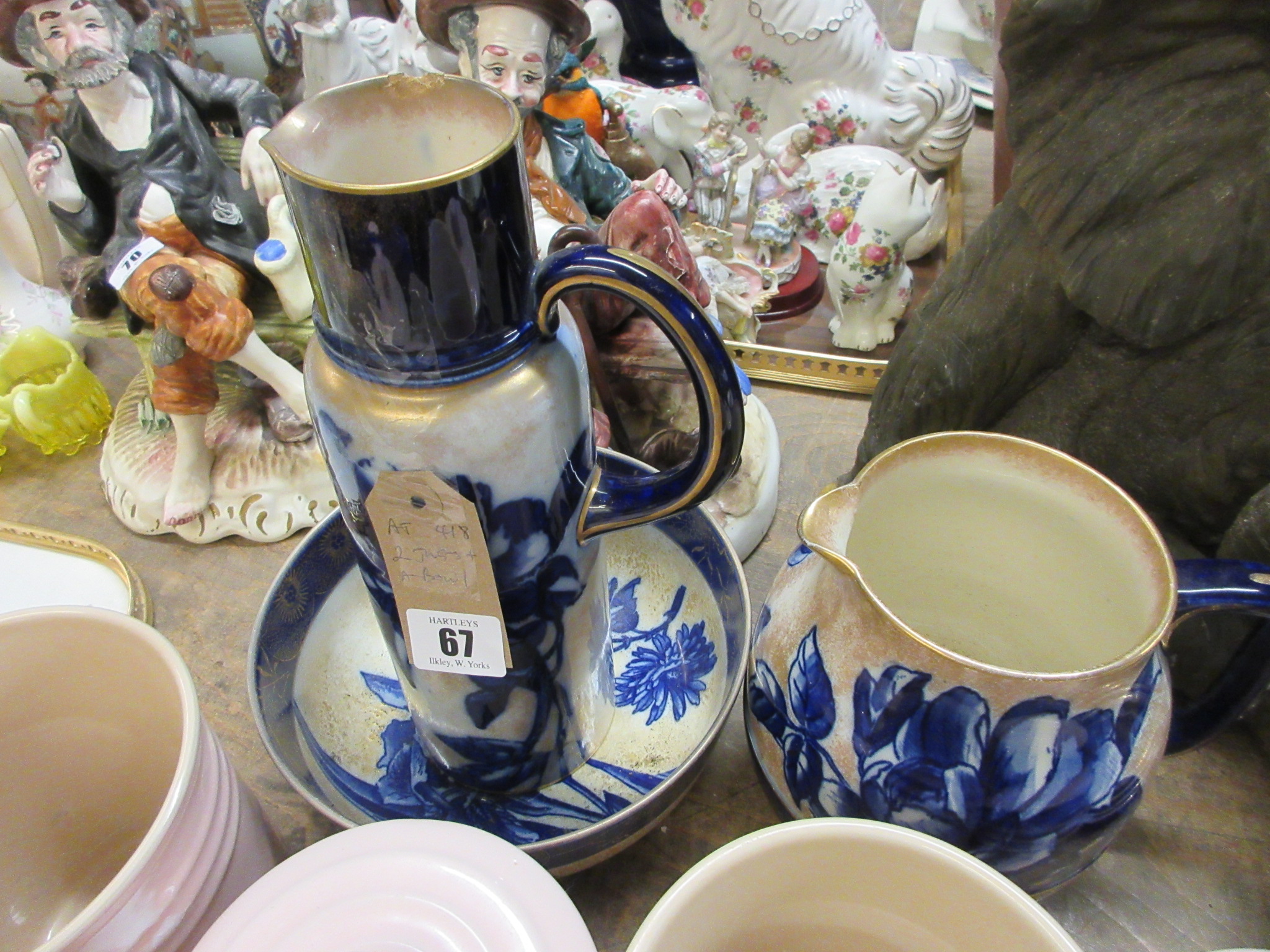 TWO JUGS AND A BOWL Image