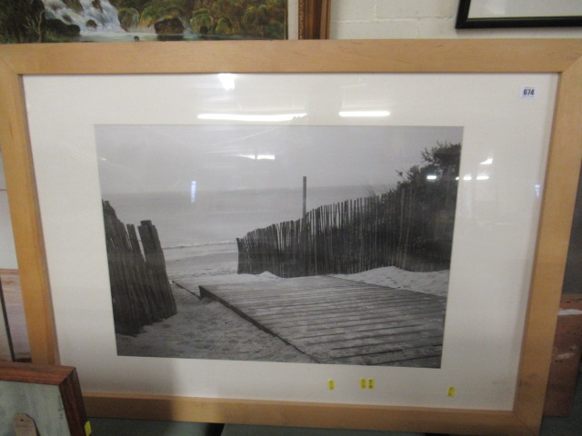 TWO LARGE PRINTS Image