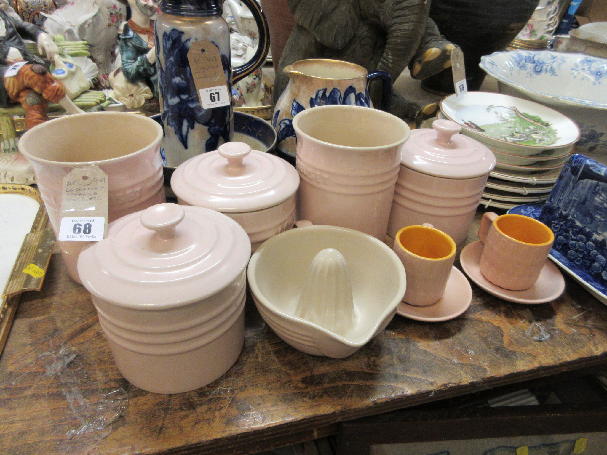 LE CREUSET STORAGE JARS ETC Image