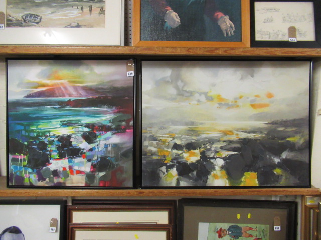 TWO SCOTT NAISMITH PRINTS Image