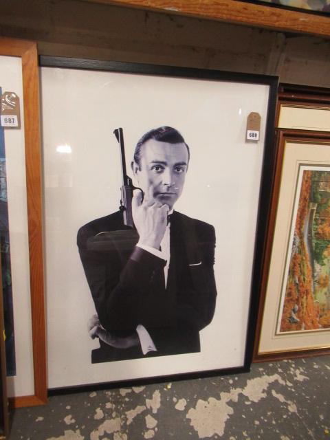 SEAN CONNERY JAMES BOND PICTURE Image