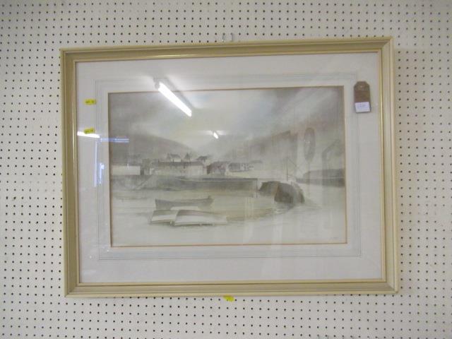 WATERCOLOUR BY KENNETH TODD Image