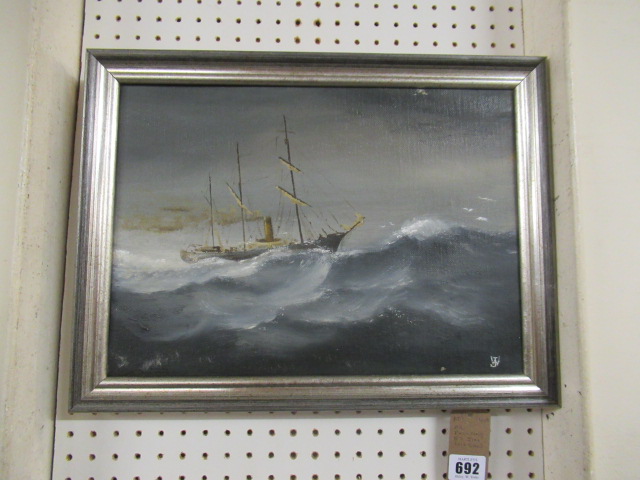 OIL PAINTING BY JIM WILSON Image