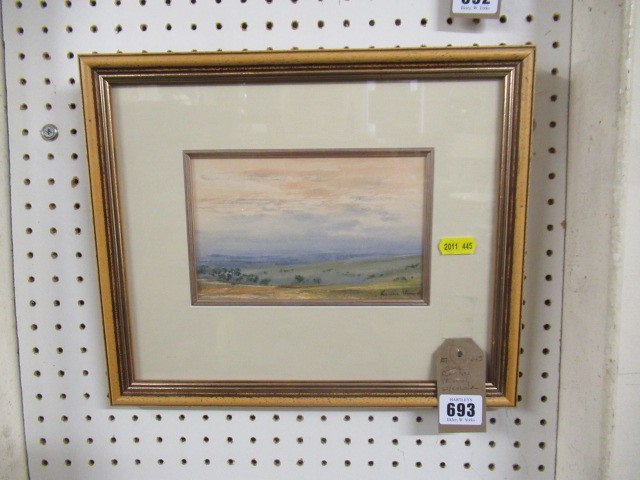 SMALL BRIAN IRVING WATERCOLOUR Image