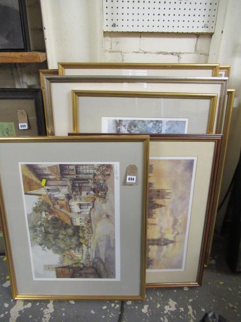 EIGHT PRINTS BY STURGEON Image