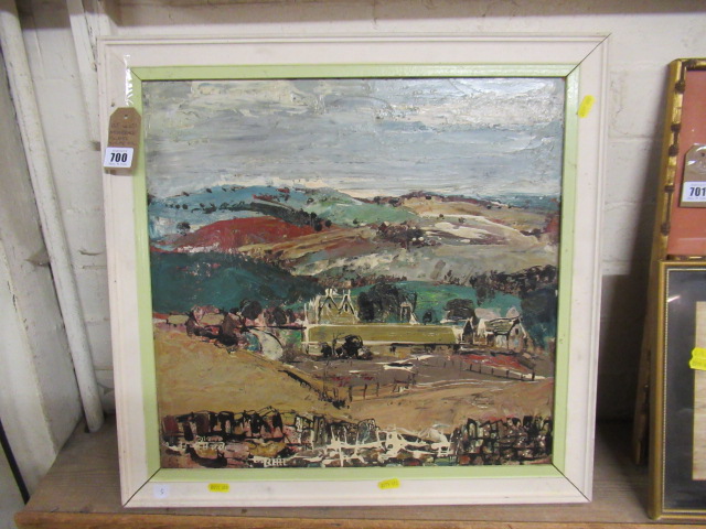 MODERNIST PALETTE KNIFE OIL Image