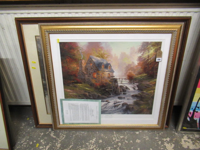 TWO LARGE PRINTS Image