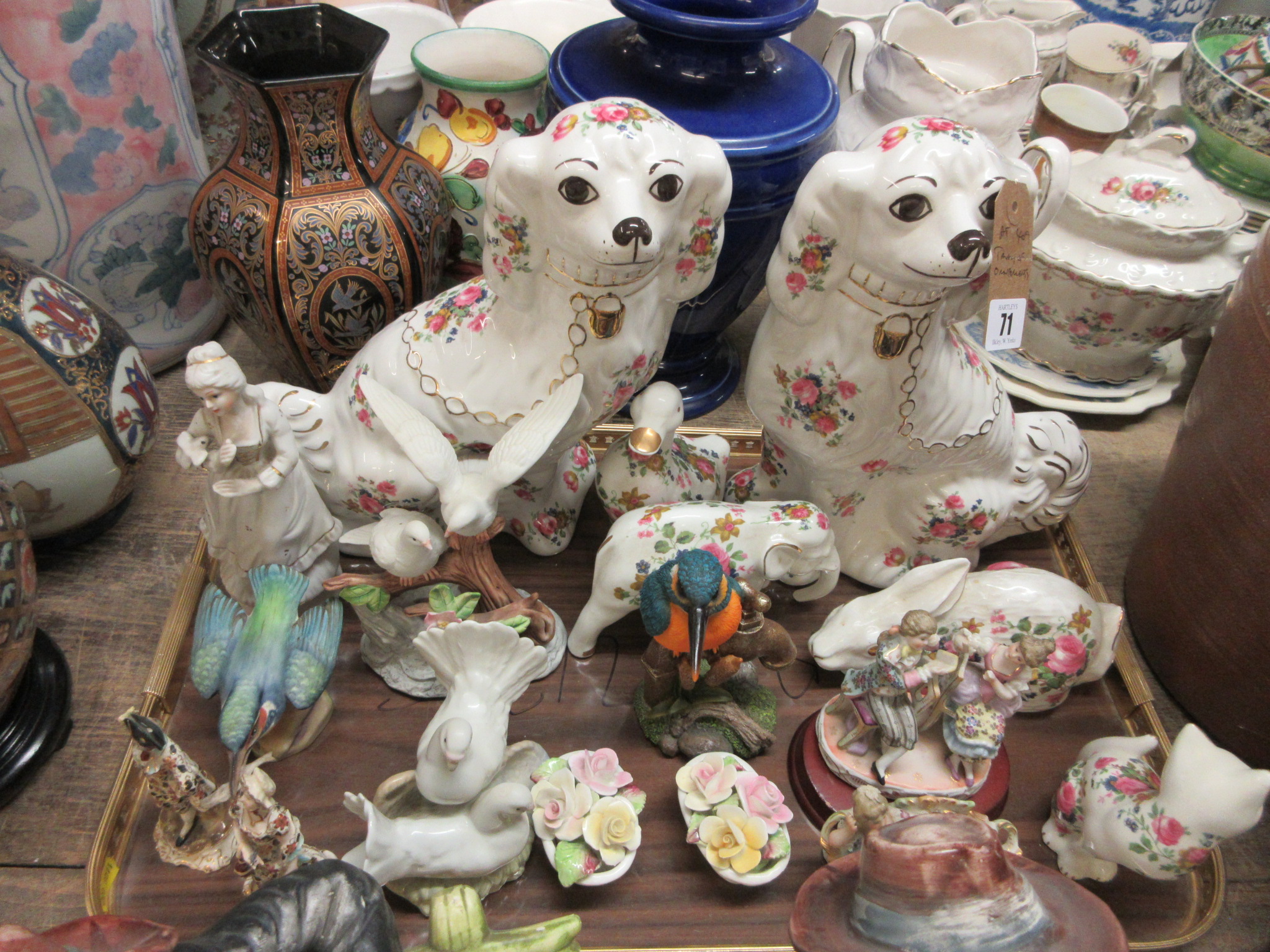 TRAY OF ORNAMENTS Image