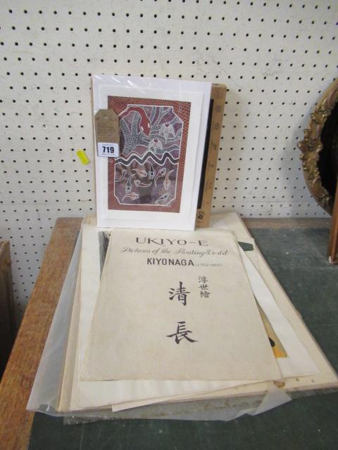 SILK PICTURES, JAPANESE PRINTS AND NATIVE AUSTRALIAN ARTWORK Image