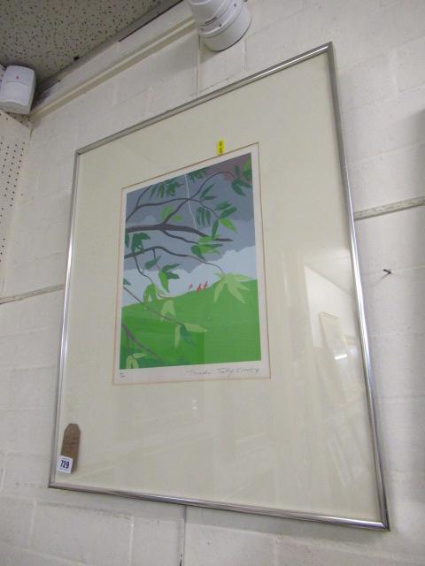 TULLY CROOK LIMITED EDITION PRINT Image