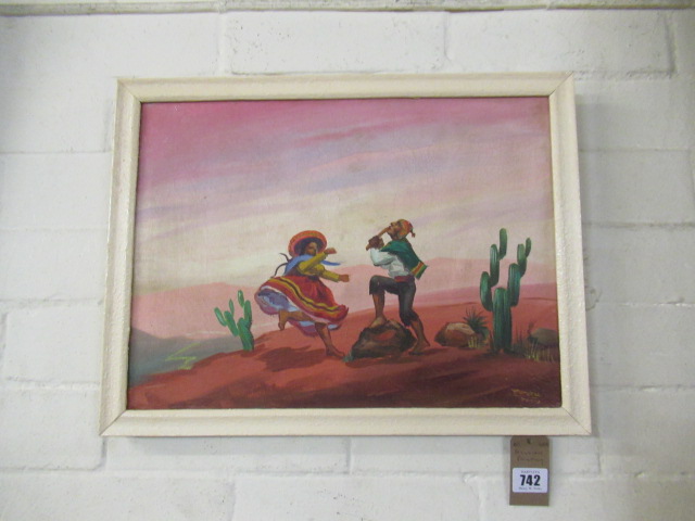 PERUVIAN PAINTING Image