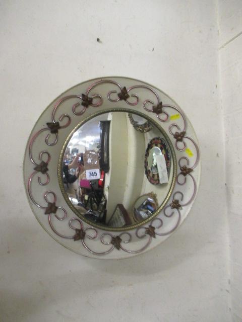 1950S/60S CIRCULAR LIGHT UP MIRROR Image