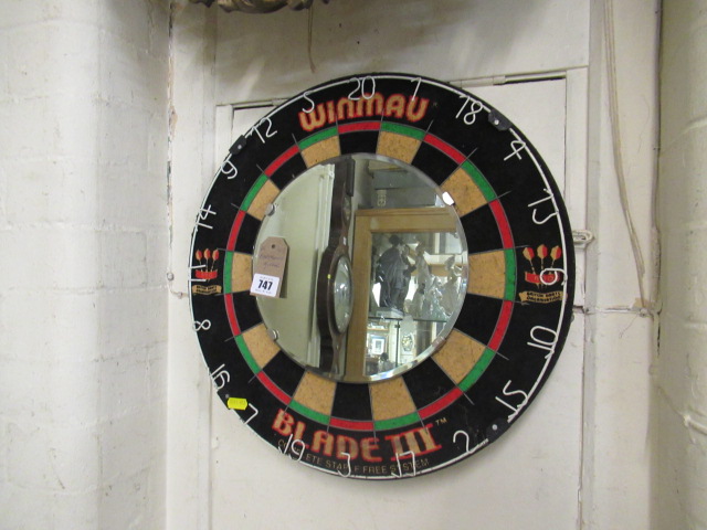 DARTBOARD MIRROR Image