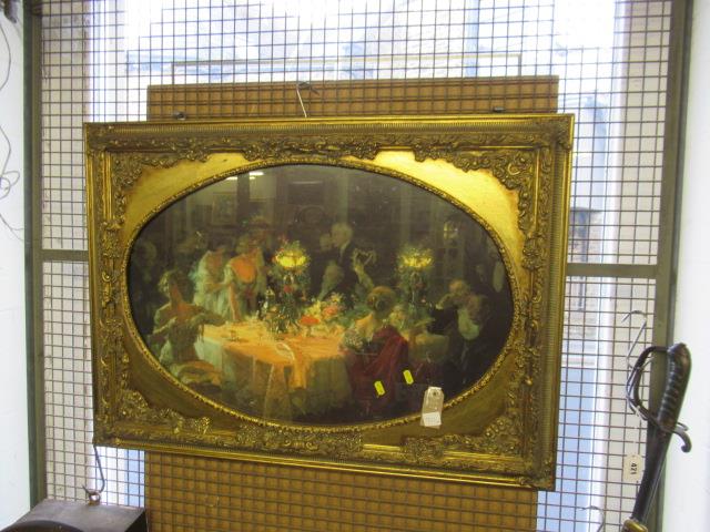 ORNATELY FRAMED PRINT Image