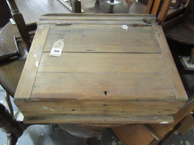 VINTAGE SCHOOL DESK Image