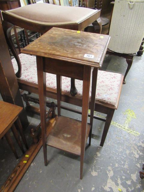 WOODEN PLANT STAND Image