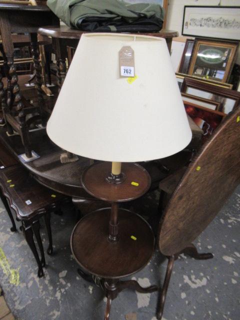 TWO TIER WHATNOT LAMP Image