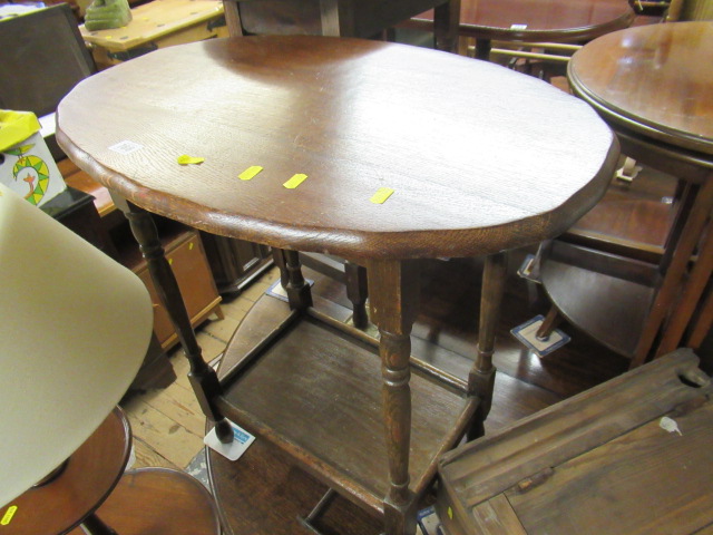 TWO TIER SIDE TABLE Image