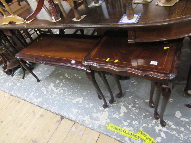 COFFEE TABLE AND MATCHING SIDE TABLE Image