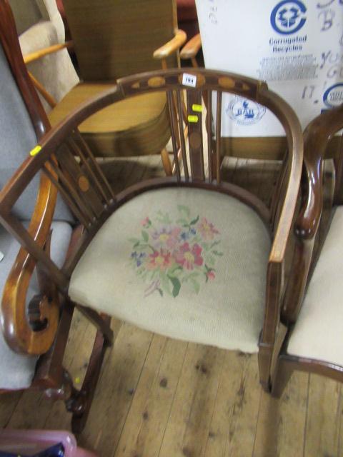 INLAID TUB CHAIR Image