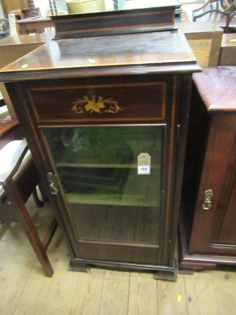 MAHOGANY MUSIC CABINET Image