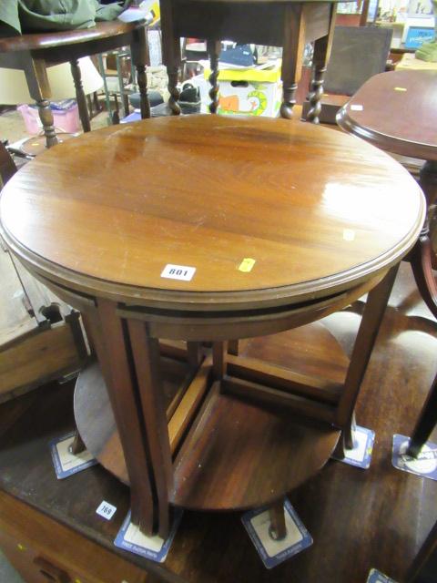 CIRCULAR NEST OF TABLES Image