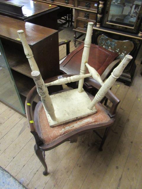 SEAT AND A STOOL Image