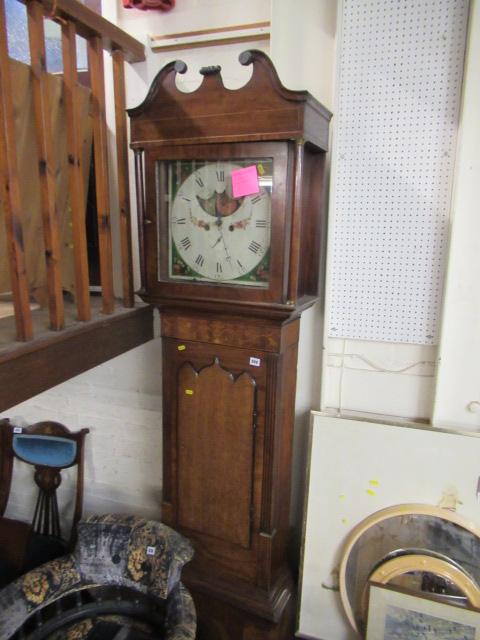 INLAID LONGCASE CLOCK Image
