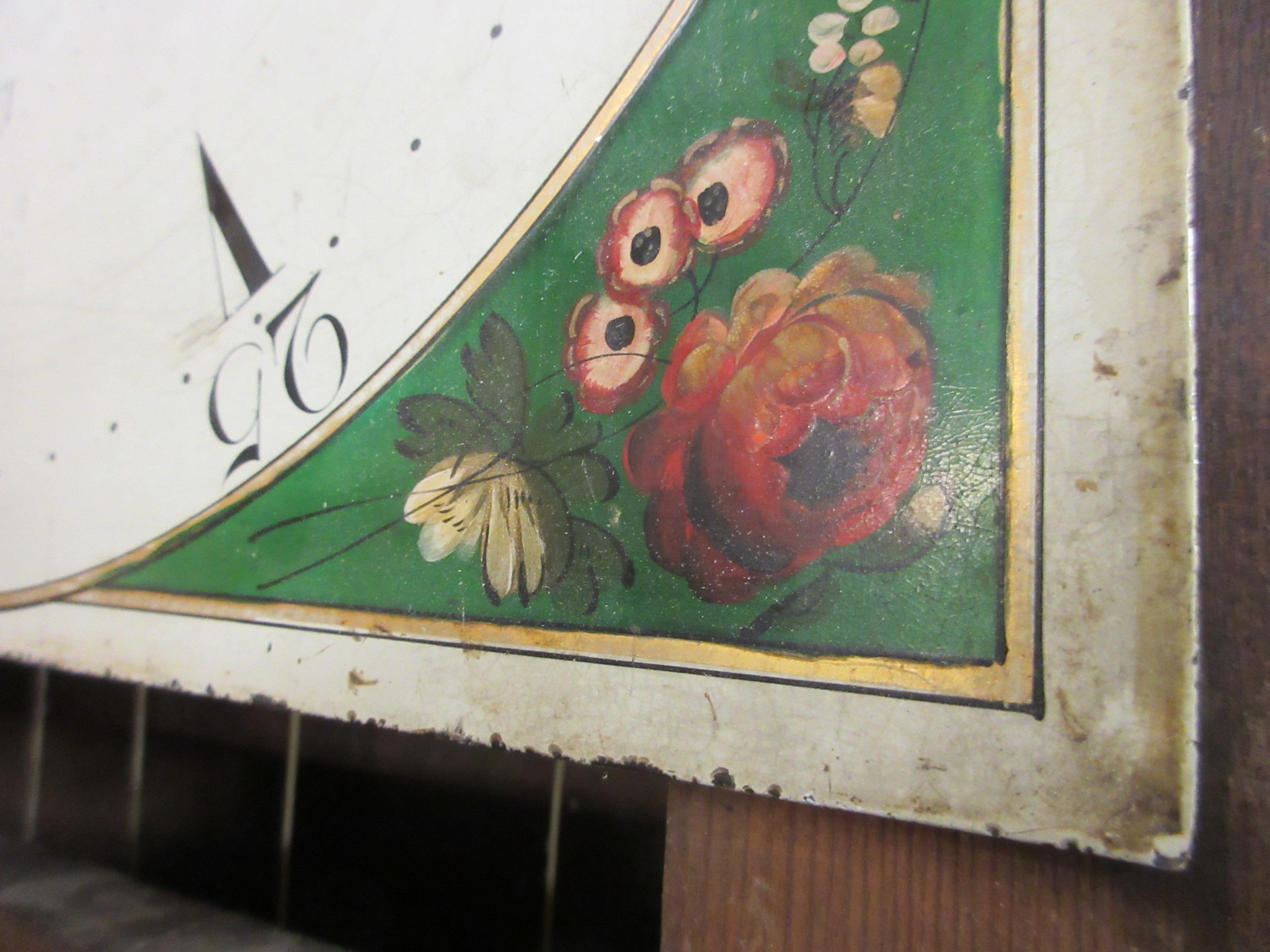 INLAID LONGCASE CLOCK Image