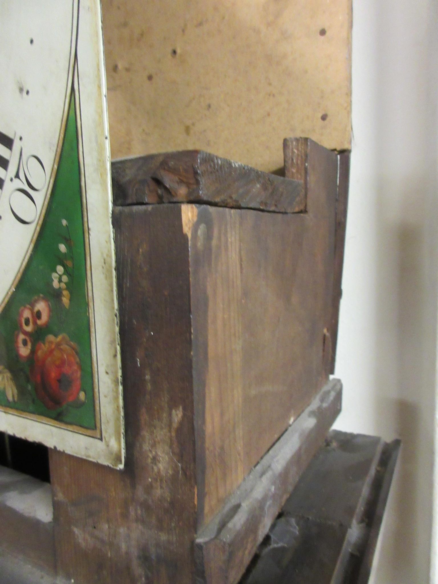 INLAID LONGCASE CLOCK Image