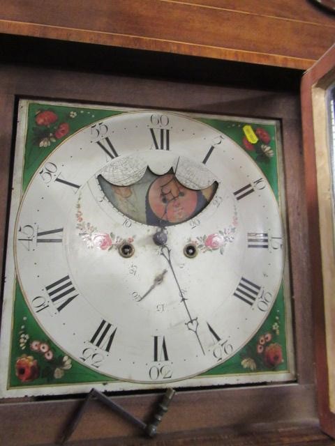 INLAID LONGCASE CLOCK Image