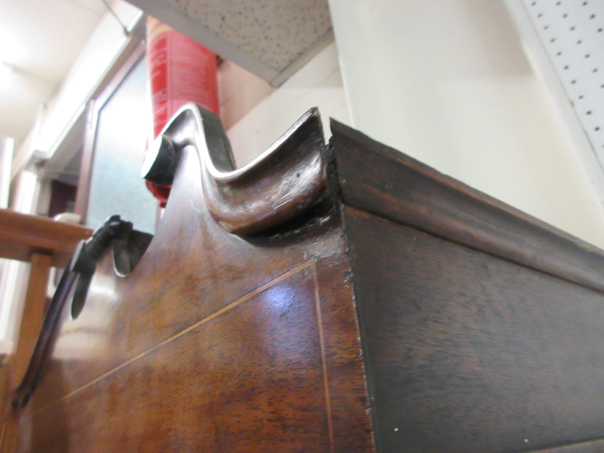 INLAID LONGCASE CLOCK Image