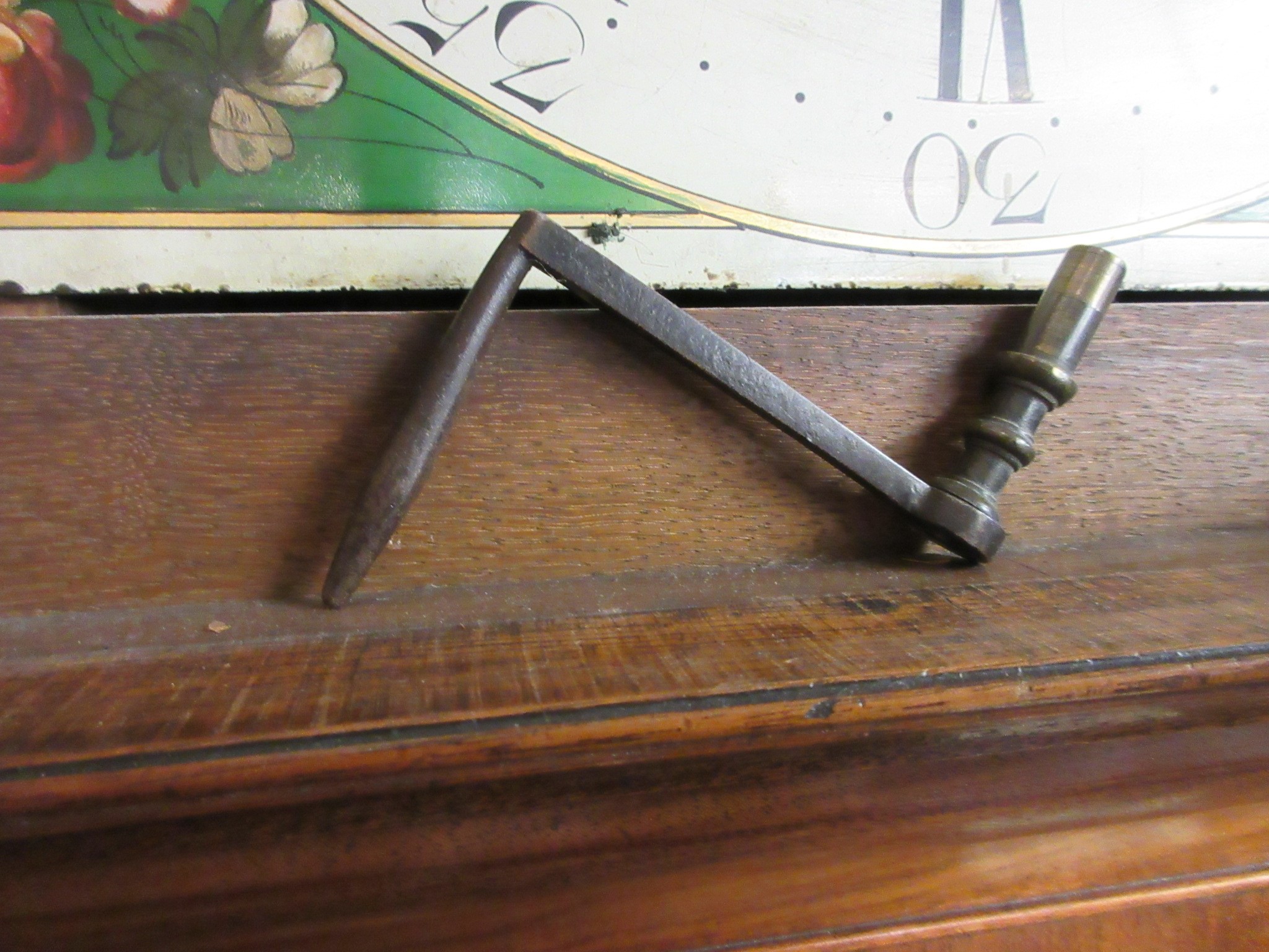 INLAID LONGCASE CLOCK Image