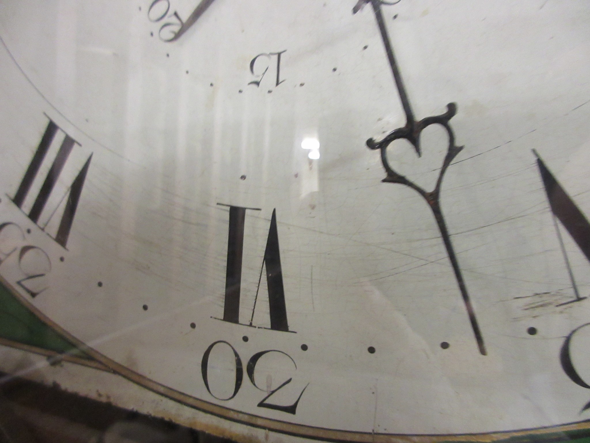 INLAID LONGCASE CLOCK Image