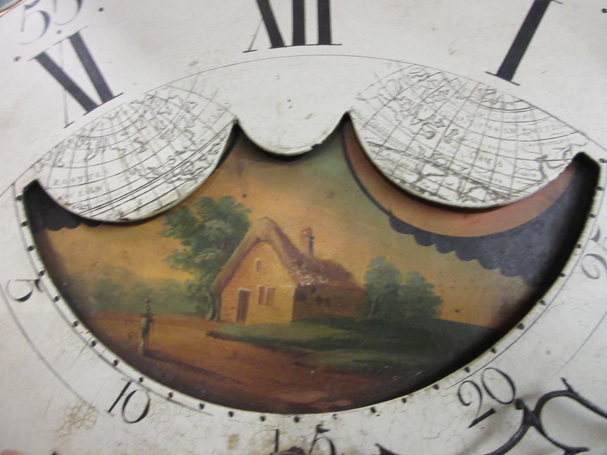 INLAID LONGCASE CLOCK Image