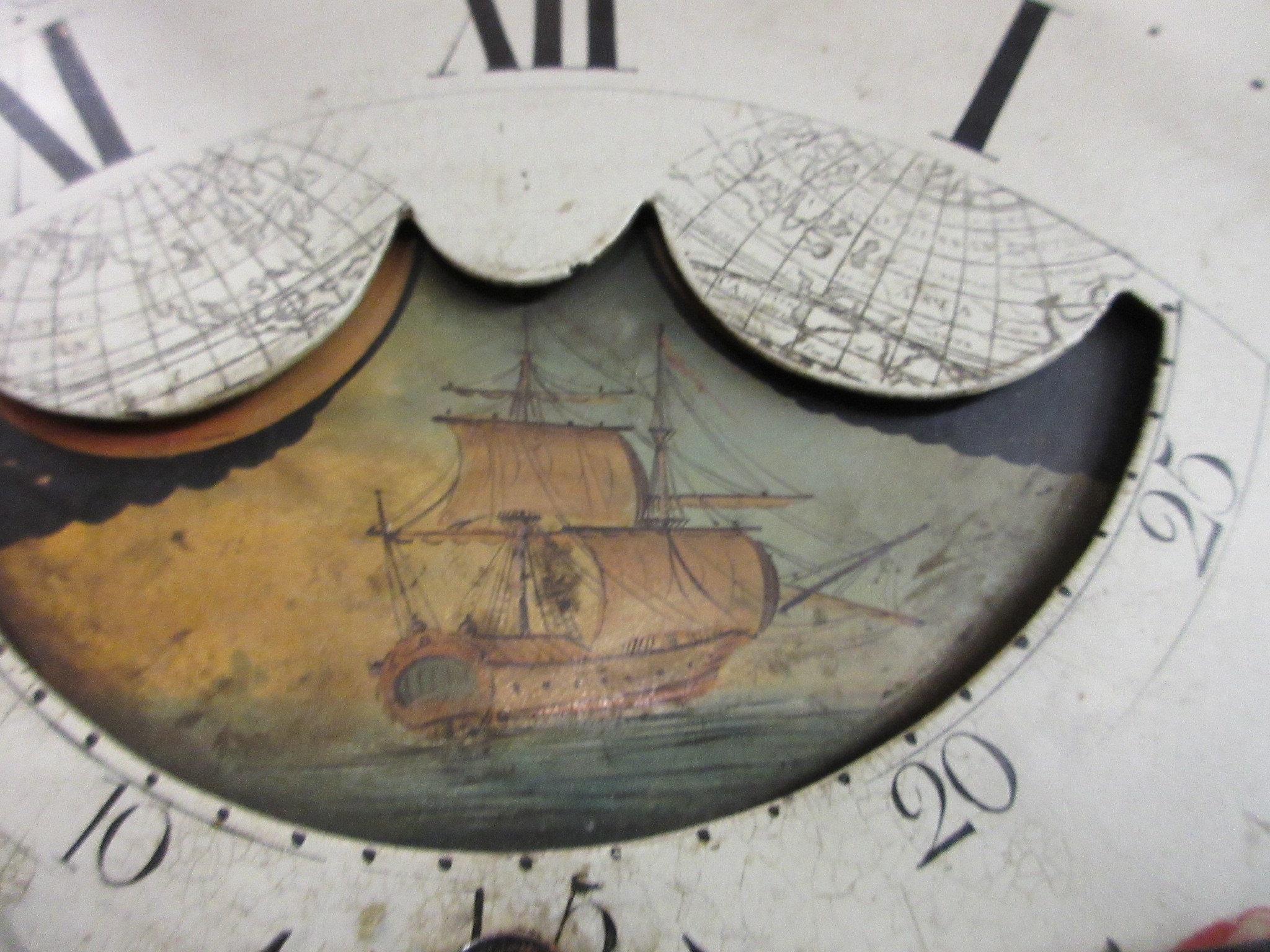 INLAID LONGCASE CLOCK Image