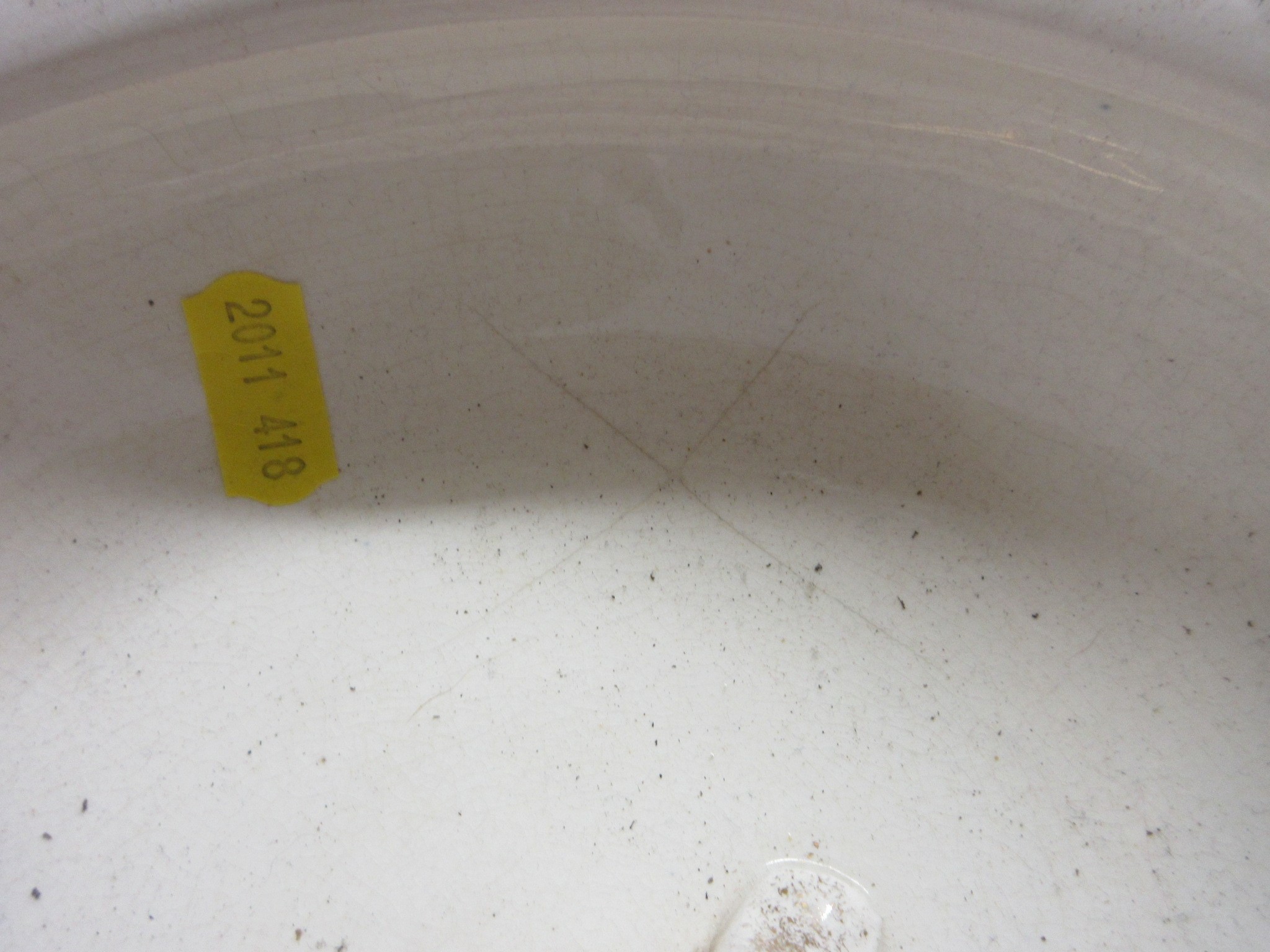 LATE VICTORIAN EARTHENWARE SLOP PAIL Image