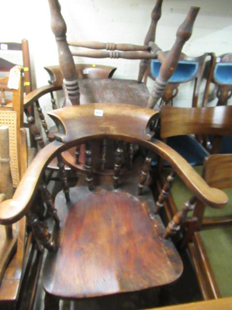 THREE ELBOW CHAIRS Image